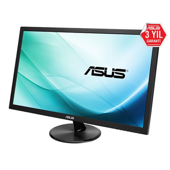 ASUS 23.6 VP247T 1Ms 60Hz M.M D-SUB DVI Full HD Led Monitör Siyah ASUS 23.6 VP247T 1Ms 60Hz M.M D-SUB DVI Full HD Led Monitör Siyah