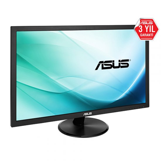 ASUS 23.6 VP247T 1Ms 60Hz M.M D-SUB DVI Full HD Led Monitör Siyah ASUS 23.6 VP247T 1Ms 60Hz M.M D-SUB DVI Full HD Led Monitör Siyah