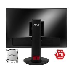 ASUS 24 VG248QE 1Ms M.M DVI+HDMI Full HD Led Monitör Siyah