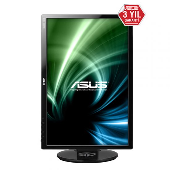 ASUS 24 VG248QE 1Ms M.M DVI+HDMI Full HD Led Monitör Siyah