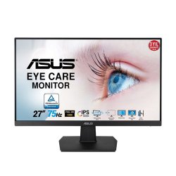 ASUS 27 VA27EHE 5Ms 75Hz M.M DSUB,DVI,HDMI IPS LED Monitör Siyah