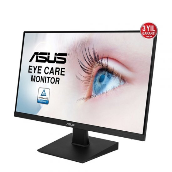 ASUS 27 VA27EHE 5Ms 75Hz M.M DSUB,DVI,HDMI IPS LED Monitör Siyah