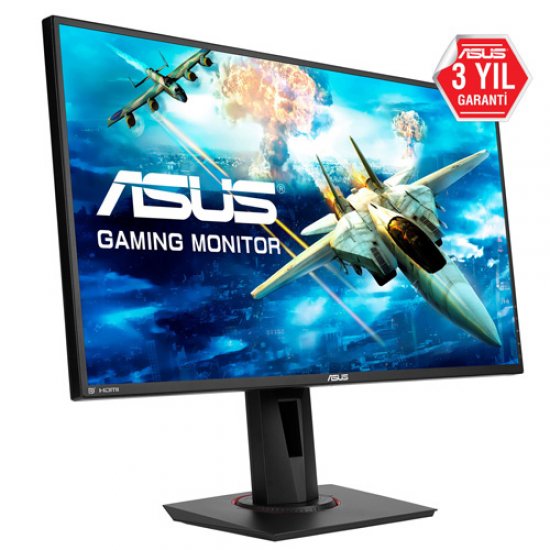 ASUS 27 VG278Q 1Ms 144Hz M.M HDMI+DP+D-DVI-D Full HD Lcd Monitör Siyah ASUS 27 VG278Q 1Ms 144Hz M.M HDMI+DP+D-DVI-D Full HD Lcd Monitör Siyah