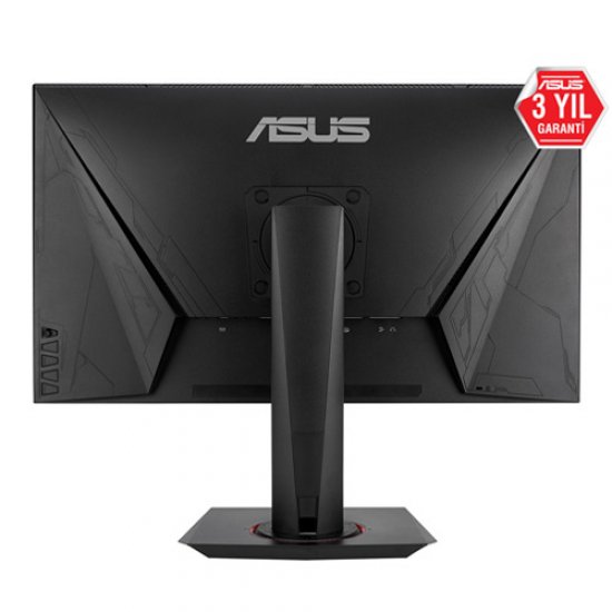 ASUS 27 VG278Q 1Ms 144Hz M.M HDMI+DP+D-DVI-D Full HD Lcd Monitör Siyah