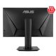 ASUS 27 VG278Q 1Ms 144Hz M.M HDMI+DP+D-DVI-D Full HD Lcd Monitör Siyah