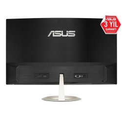 ASUS 27 VZ27VQ 5Ms 60Hz M.M D-Sub+HDMI+DP Full HD Led Monitör Siyah-Gold