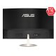 ASUS 27 VZ27VQ 5Ms 60Hz M.M D-Sub+HDMI+DP Full HD Led Monitör Siyah-Gold