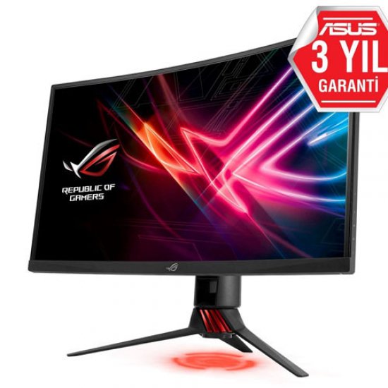 ASUS 27 XG27VQ 4Ms 144Hz HDMI+DP+D-DVI-D Gaming Monitör Siyah