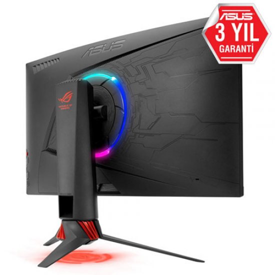 ASUS 27 XG27VQ 4Ms 144Hz HDMI+DP+D-DVI-D Gaming Monitör Siyah