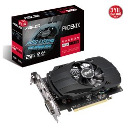 ASUS AMD 2GB RX 550 GDDR5 128 Bit PH-RX550-2G-EVO HDMI DVI DP