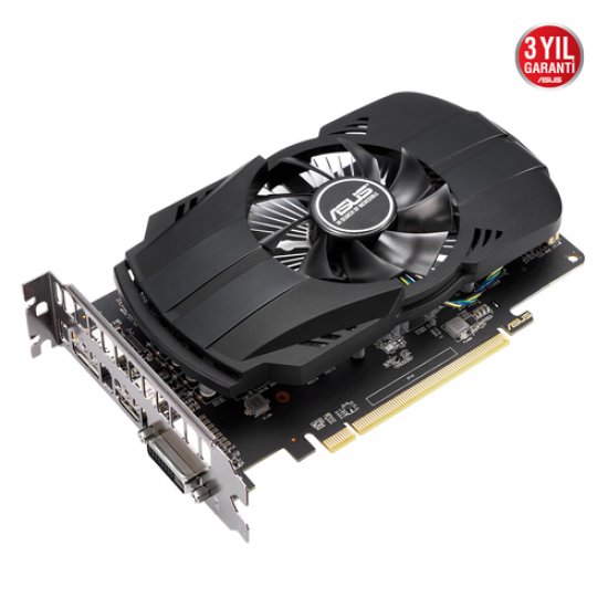 ASUS AMD 2GB RX 550 GDDR5 128 Bit PH-RX550-2G-EVO HDMI DVI DP