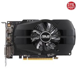 ASUS AMD 2GB RX 550 GDDR5 64 Bit PH-550-2G HDMI DVI