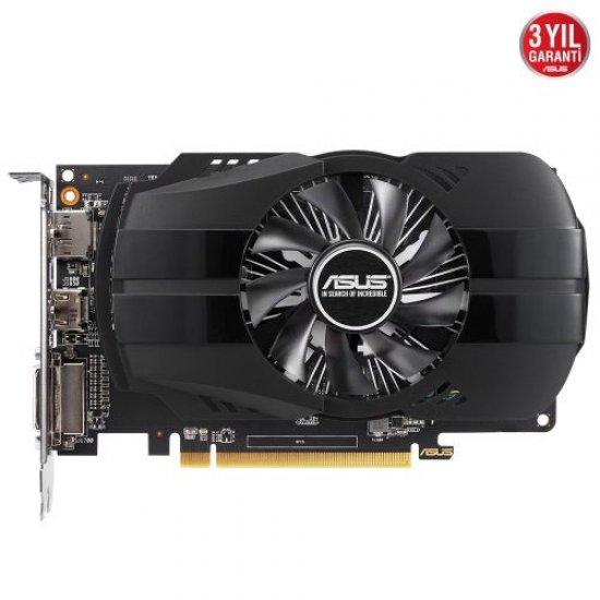 ASUS AMD 2GB RX 550 GDDR5 64 Bit PH-550-2G HDMI DVI