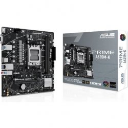 ASUS AMD A620M-K DDR5 6400 (OC) VGA HDMI M.2 PCIe 16X v4.0 AM5 USB 3.2 AURA RGB (7000-8000-9000) Serisi