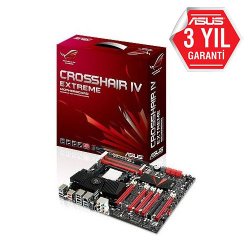 ASUS AMD CROSSHAIR IV EXTREME 890FX/SB850 DDR3 2133 VGA GLAN AM3