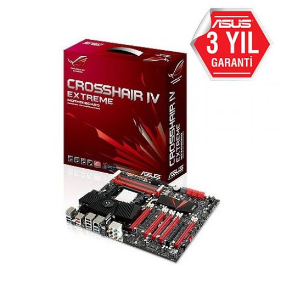 ASUS AMD CROSSHAIR IV EXTREME 890FX/SB850 DDR3 2133 VGA GLAN AM3 ASUS AMD CROSSHAIR IV EXTREME 890FX/SB850 DDR3 2133 VGA GLAN AM3