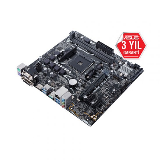 ASUS AMD PRIME A320M-E DDR4 3200 DVI VGA HDMI GLAN M.2 AM4 USB 3.1