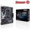 ASUS AMD PRIME A320M-F A320 DDR4 2666 GLAN AM4 USB3.1