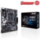 ASUS AMD PRIME A320M-F A320 DDR4 2666 GLAN AM4 USB3.1