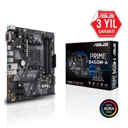ASUS AMD PRIME B450M-A B450 DDR4 3200 HDMI GLAN AM4 M.2 SATA USB3.1