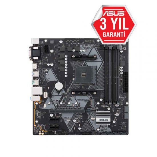 ASUS AMD PRIME B450M-A B450 DDR4 3200 HDMI GLAN AM4 M.2 SATA USB3.1