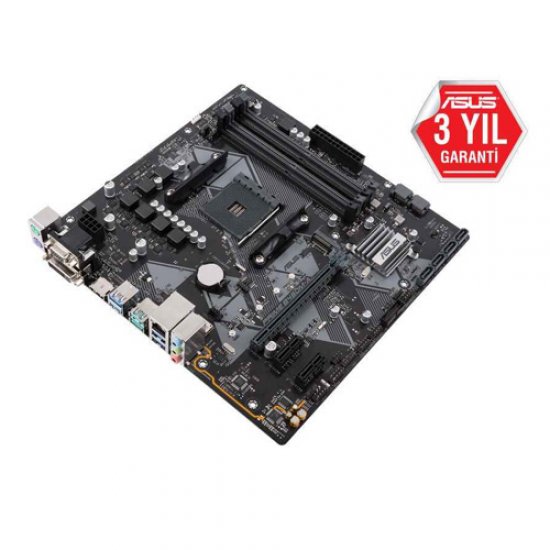 ASUS AMD PRIME B450M-A B450 DDR4 3200 HDMI GLAN AM4 M.2 SATA USB3.1