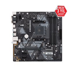 ASUS AMD PRIME B450M-A-CSM B450 DDR4 4400(OC) HDMI+DVI-D+VGA GLAN AM4 M.2 SATA USB3.1