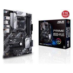 ASUS AMD PRIME B550-PLUS B550 DDR4 4600(OC) HDMI DP GLAN AM4 M.2 USB 3.2 Gen1, Gen2