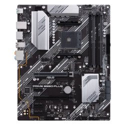 ASUS AMD PRIME B550-PLUS B550 DDR4 4600(OC) HDMI DP GLAN AM4 M.2 USB 3.2 Gen1, Gen2