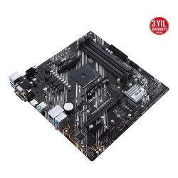 ASUS AMD PRIME B550M-K B550 DDR4 4600(OC) HDMI+DVI-D+VGA GLAN AM4