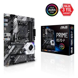 ASUS AMD PRIME X570-P X570 DDR4 3200 HDMI LAN AM4 M.2 SATA USB 3.2 AURA RGB