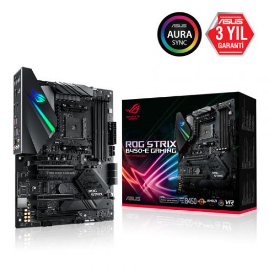 ASUS AMD ROG STRIX B450-E GAMING B450 DDR4 4400(OC) GLAN AM4