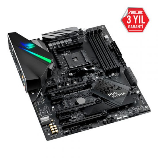 ASUS AMD ROG STRIX B450-E GAMING B450 DDR4 4400(OC) GLAN AM4