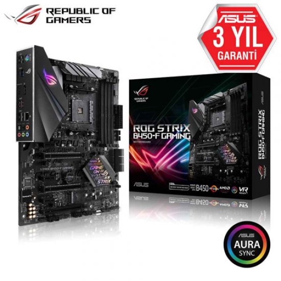 ASUS AMD ROG STRIX B450-F GAMING B450 DDR4 3200 HDMI GLAN AM4 M.2 SATA USB3.1