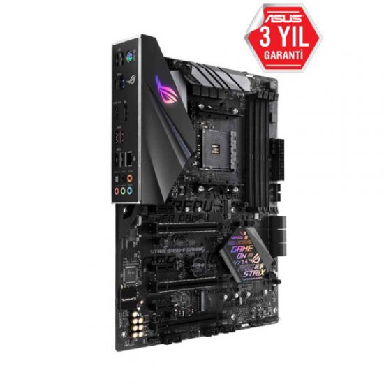 ASUS AMD ROG STRIX B450-F GAMING B450 DDR4 3200 HDMI GLAN AM4 M.2 SATA USB3.1