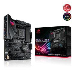 ASUS AMD ROG STRIX B450-F GAMING II B450 DDR4 4400 HDMI DP GLAN AM4 M.2 SATA USB 3.2 AURA RGB