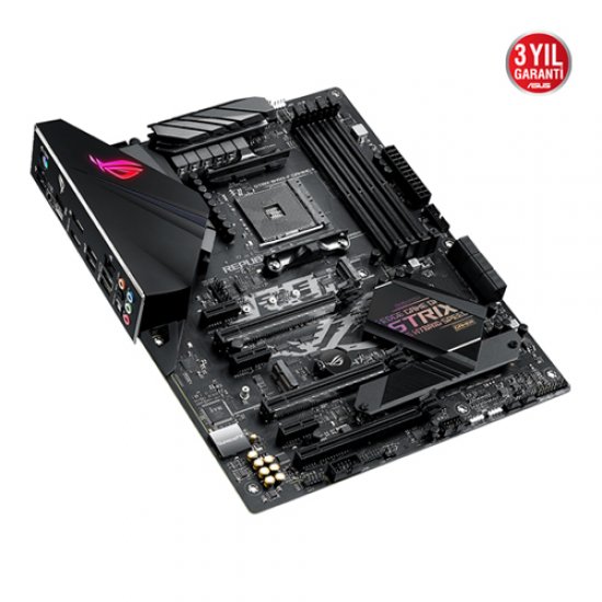 ASUS AMD ROG STRIX B450-F GAMING II B450 DDR4 4400 HDMI DP GLAN AM4 M.2 SATA USB 3.2 AURA RGB