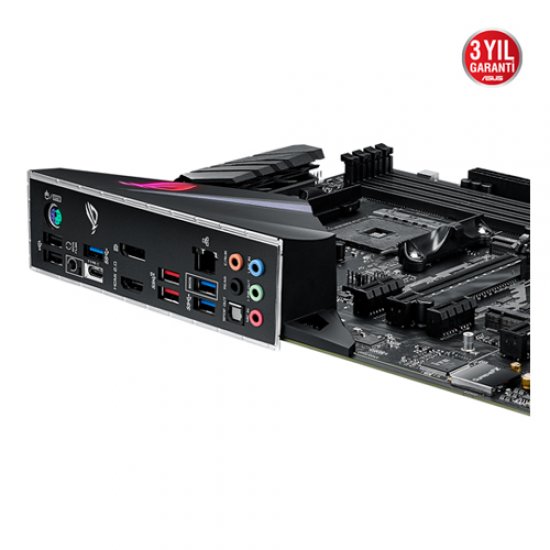 ASUS AMD ROG STRIX B450-F GAMING II B450 DDR4 4400 HDMI DP GLAN AM4 M.2 SATA USB 3.2 AURA RGB