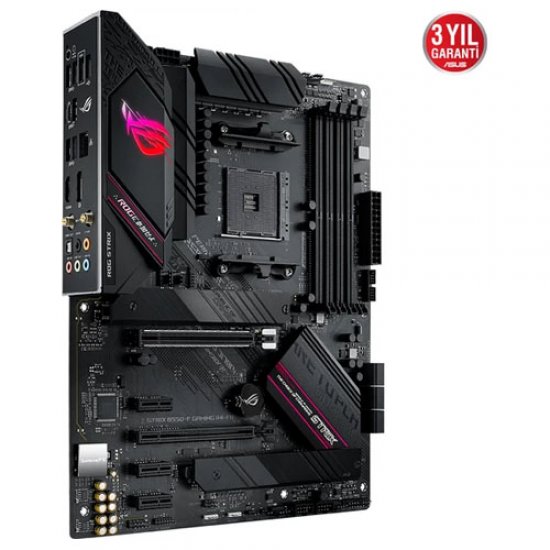 ASUS AMD ROG STRIX B550-F GAMING B550 DDR4 4400(OC) HDMI DP 2.5GLAN AM4 M.2 SATA USB 3.2 AURA RGB