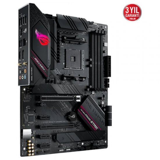 ASUS AMD ROG STRIX B550-F GAMING DDR4 4400(OC) HDMI DP 2.5GLAN M.2 SATA USB 3.2 AURA RGB