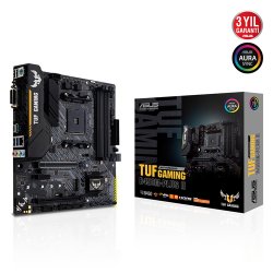 ASUS AMD TUF B450M-PLUS II GAMING B450 DDR4 4400(OC) HDMI+DVD-D GLAN AM4 M.2 USB 3.2 Gen1, Gen2