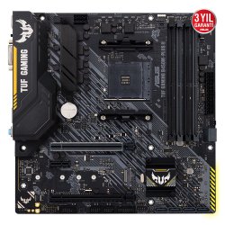 ASUS AMD TUF B450M-PLUS II GAMING B450 DDR4 4400(OC) HDMI+DVD-D GLAN AM4 M.2 USB 3.2 Gen1, Gen2