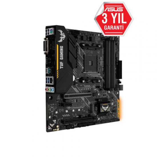 ASUS AMD TUF B450M-PRO GAMING B450 DDR4 3200 HDMI GLAN AM4 M.2 SATA USB3.1