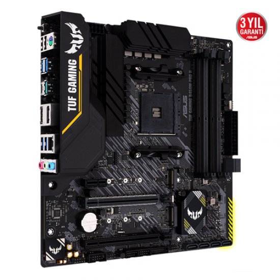 ASUS AMD TUF B450M-PRO II GAMING B450 DDR4 4400(OC) HDMI DP GLAN AM4 M.2 USB 3.2 Gen1, Gen2 ASUS AMD TUF B450M-PRO II GAMING B450 DDR4 4400(OC) HDMI DP GLAN AM4 M.2 USB 3.2 Gen1, Gen2