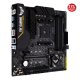 ASUS AMD TUF B450M-PRO II GAMING B450 DDR4 4400(OC) HDMI DP GLAN AM4 M.2 USB 3.2 Gen1, Gen2