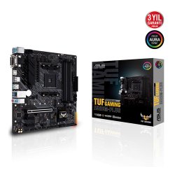 ASUS AMD TUF GAMING A520M-PLUS A520 DDR4 4800(O.C) VGA+DVI-D+HDMI GLAN AM4 M.2 USB3.2 RGB ATX