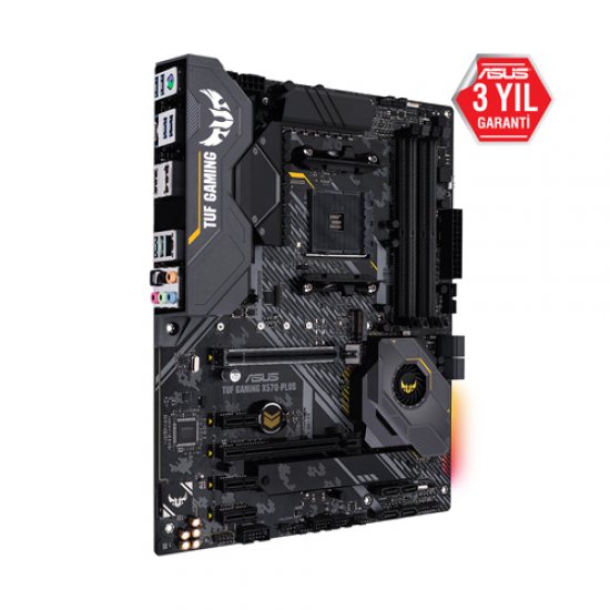 ASUS AMD TUF GAMING X570-PLUS X570 DDR4 3600(OC) HDMI DP LAN AM4 M.2 SATA USB 3.2 AURA RGB ASUS AMD TUF GAMING X570-PLUS X570 DDR4 3600(OC) HDMI DP LAN AM4 M.2 SATA USB 3.2 AURA RGB