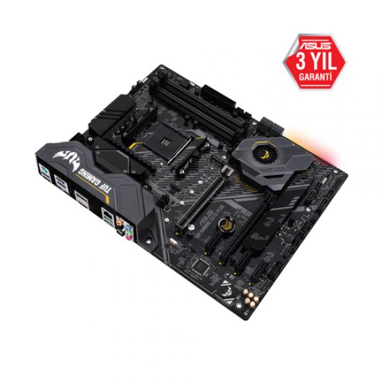 ASUS AMD TUF GAMING X570-PLUS X570 DDR4 3600(OC) HDMI DP LAN AM4 M.2 SATA USB 3.2 AURA RGB ASUS AMD TUF GAMING X570-PLUS X570 DDR4 3600(OC) HDMI DP LAN AM4 M.2 SATA USB 3.2 AURA RGB