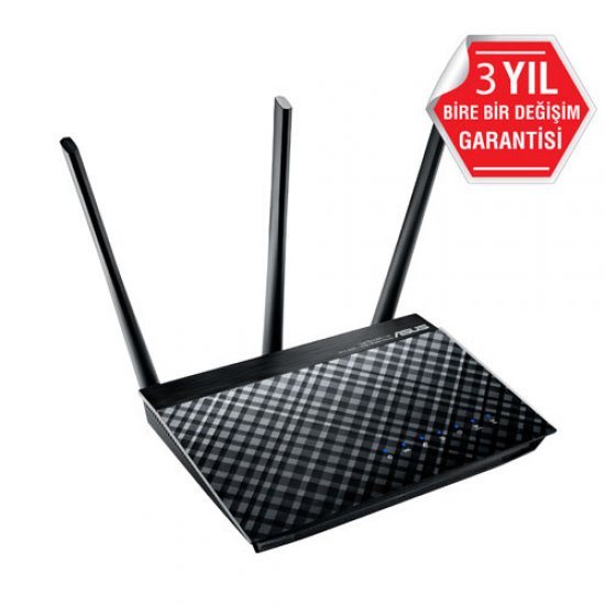 ASUS DSL-AC750 750Mbps ADSL/VDSL Kablosuz Router/Modem