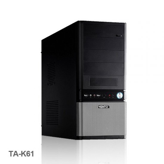 ASUS FSP / VENTO TA-K61 400W PEAK SIYAH 1 x USB 2.0, 1 x USB 3.0, MIDTOWER KURUMSAL KASA